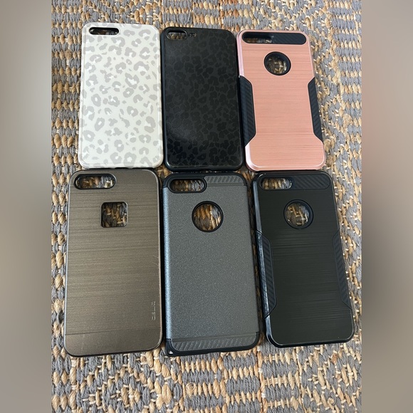 Assorted iPhone 7 Plus cases - Picture 1 of 2